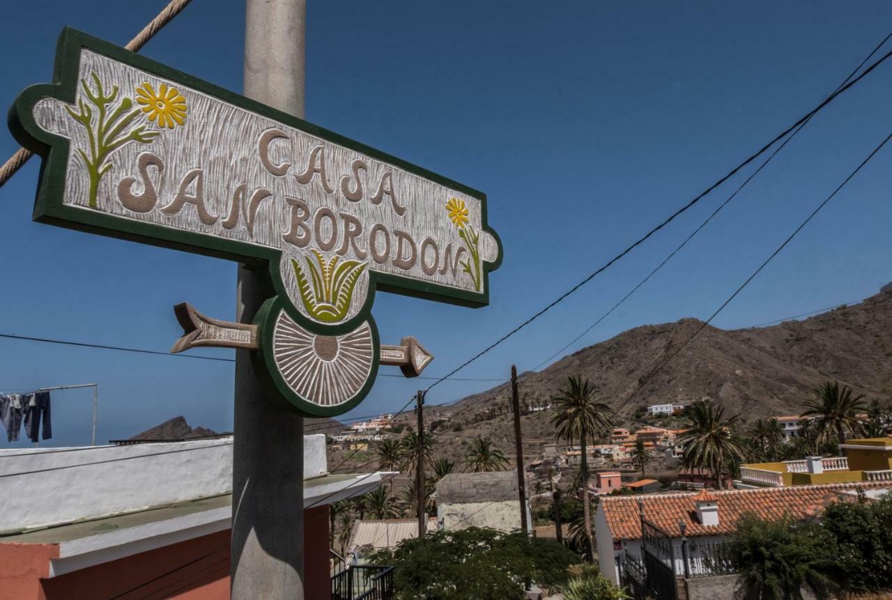 San Borondon Guest House Alojera Exterior photo
